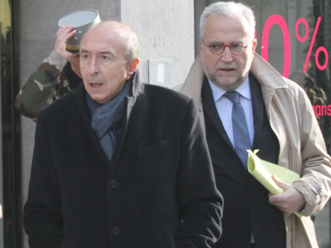 Meilleurs adjoints de Collomb : Sécheresse primé, Ait-Maten huée