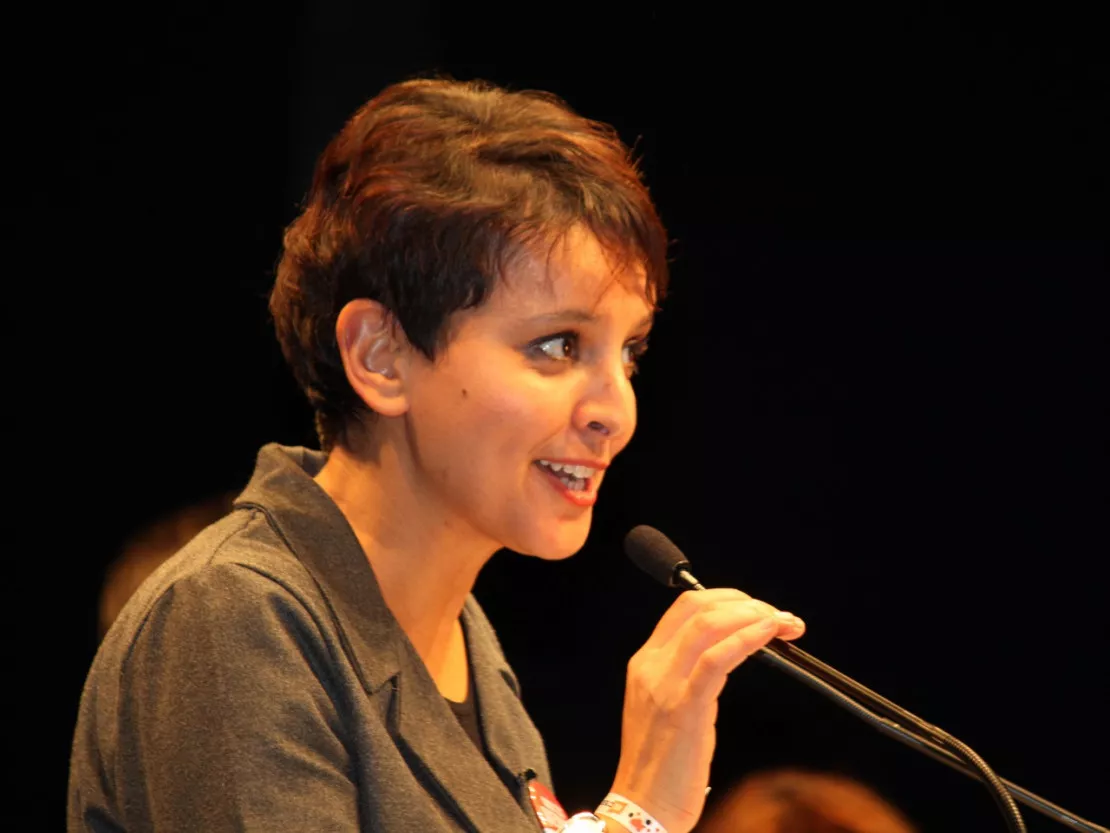 Sondage : 12% des Français aimeraient passer Noël avec Najat Vallaud-Belkacem