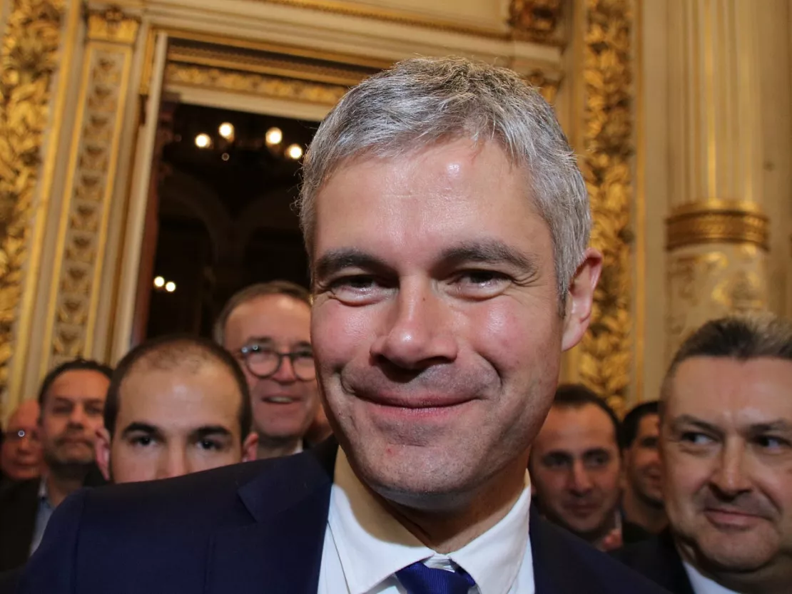 Auvergne Rhône-Alpes : où va finir la main tendue de Laurent Wauquiez à ses adversaires ?