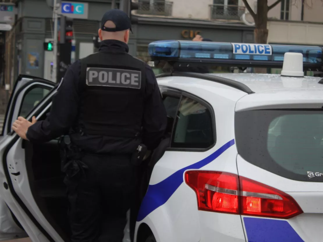 Vénissieux : un policier agressé au cutter lors d'une interpellation