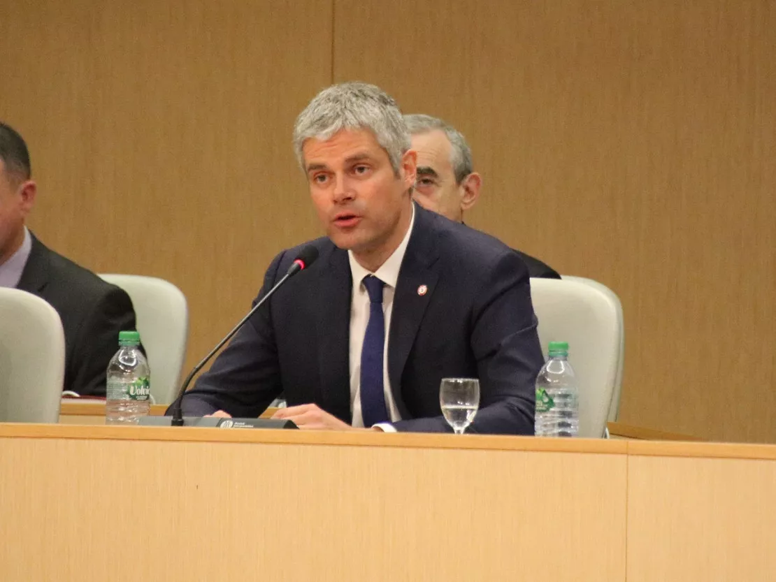 Un lycée isérois refuse l’installation des portiques de Laurent Wauquiez