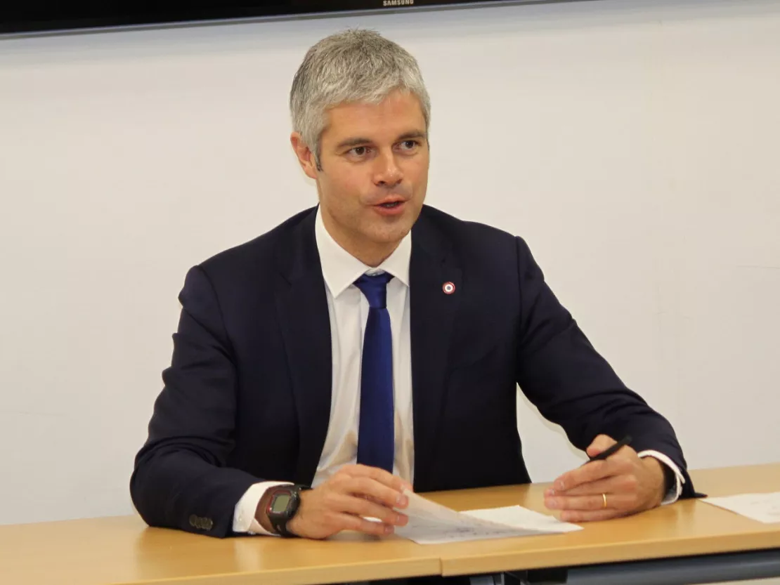 Laurent Wauquiez n'est plus maire du Puy-en-Velay