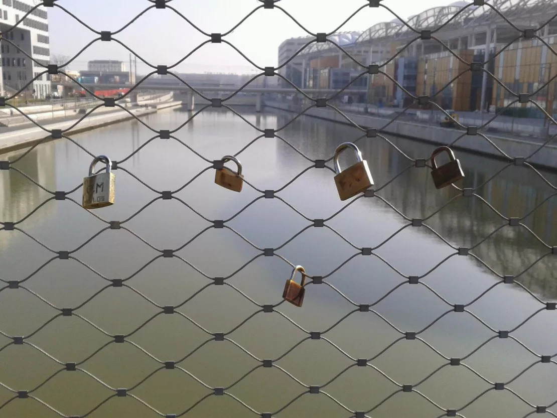 Lyon : les amours se scellent à la Confluence