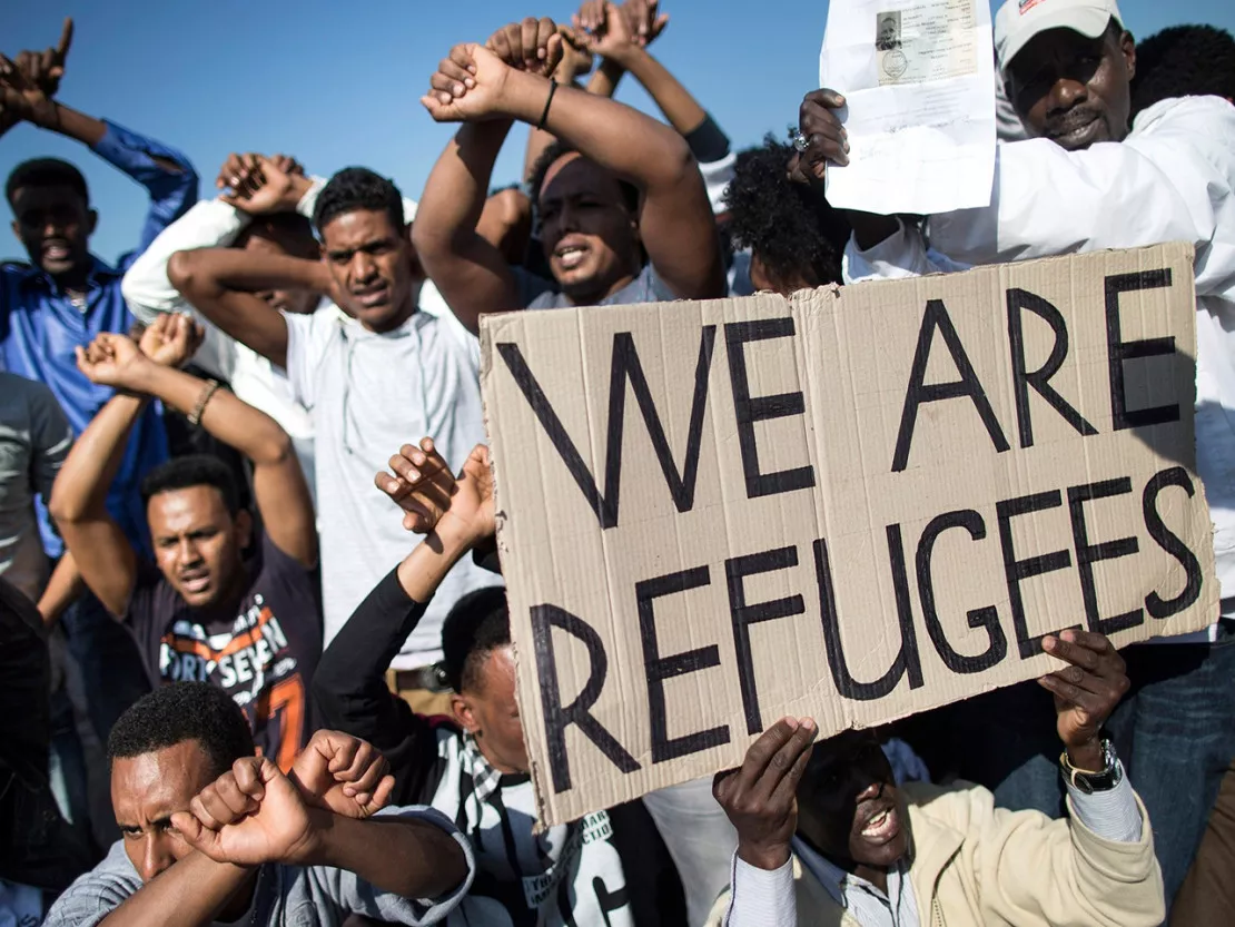 Aide aux migrants : faible affluence au rassemblement de Lyon