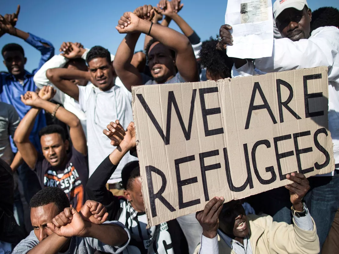 Les jeunes de l'UDI demandent à Gérard Collomb d'accueillir des migrants à Lyon