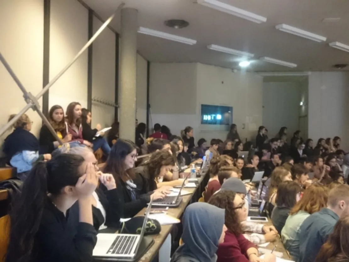 Surpopulation à l’université : Lyon dans le site participatif de l’UNEF