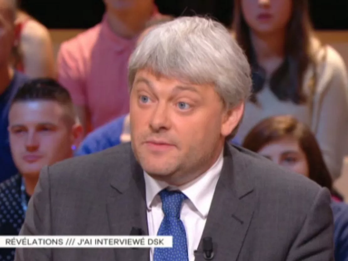 Romain Blachier invité du Grand Journal pour évoquer la rencontre des blogueurs avec DSK