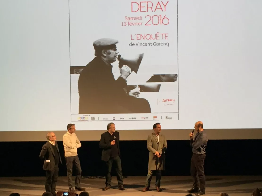 Lyon : le prix Jacques Deray pour le film "l'Enquête"