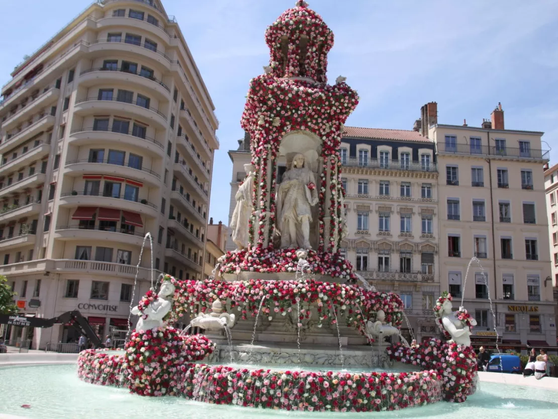 Lyon, capitale de la rose ce week-end