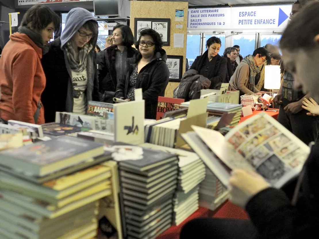 Bron : que la Fête du Livre commence !