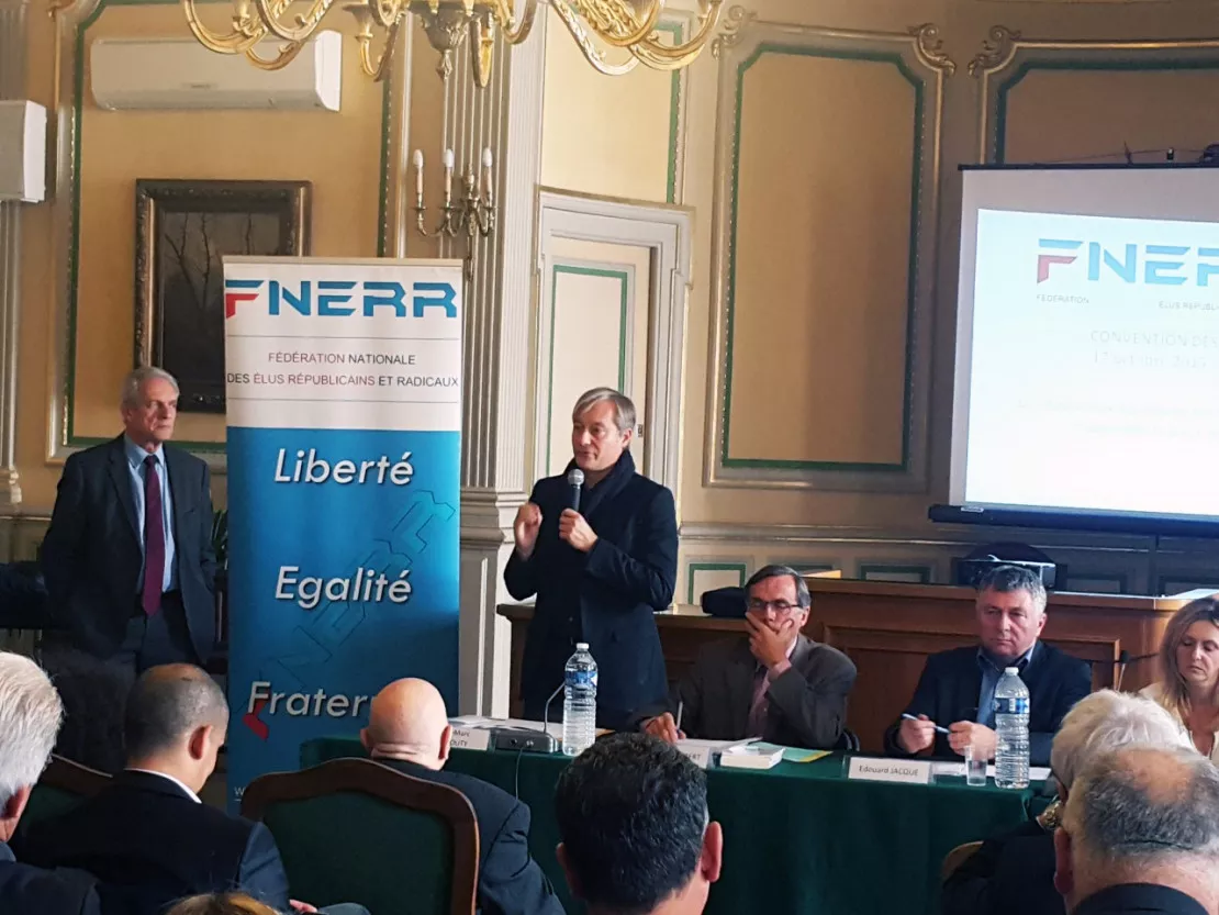 Arrêt lyonnais pour les élus Radicaux du FNERR