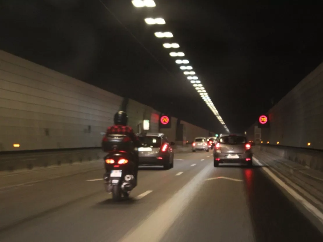 Lyon : le tunnel de Fourvière sera fermé ce week-end