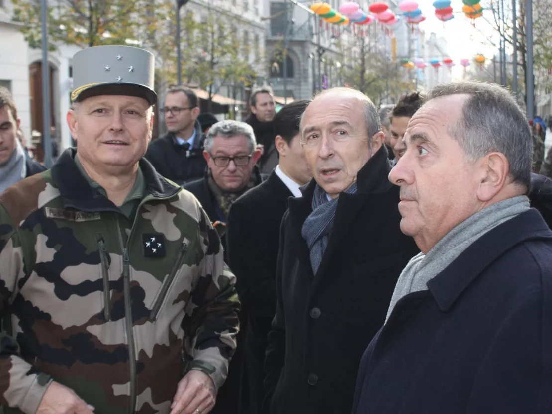 Lyon : Collomb, le préfet, la com' et l'état d'urgence