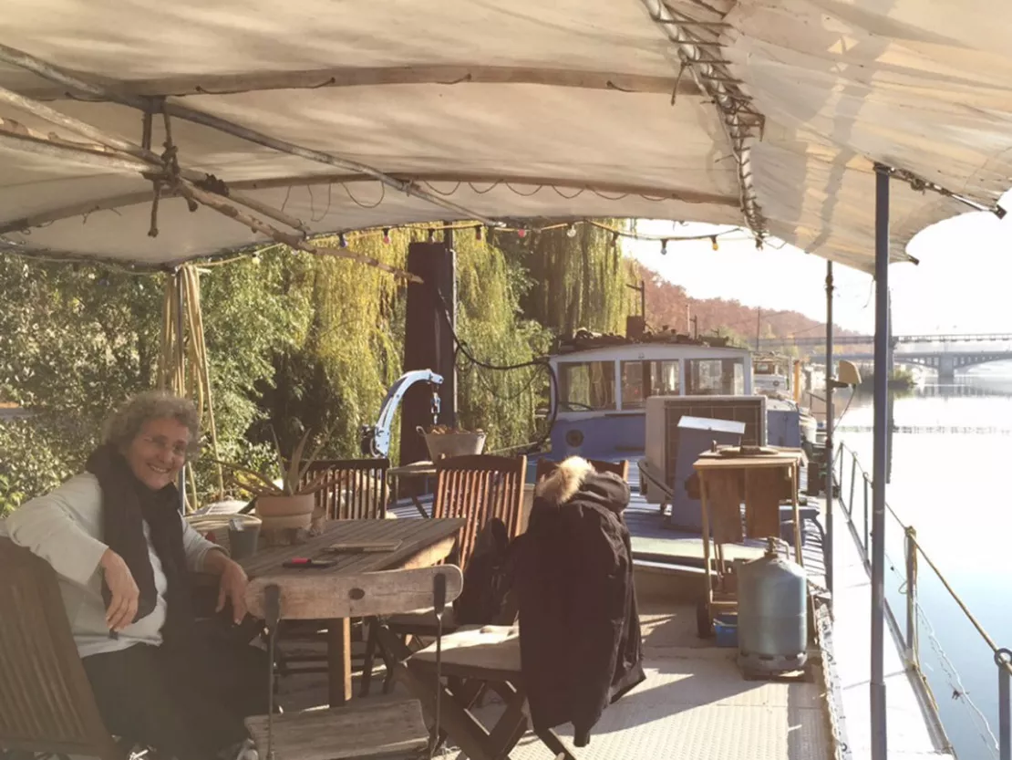 Les habitants des péniches des berges du Rhône obligés de déménager ?