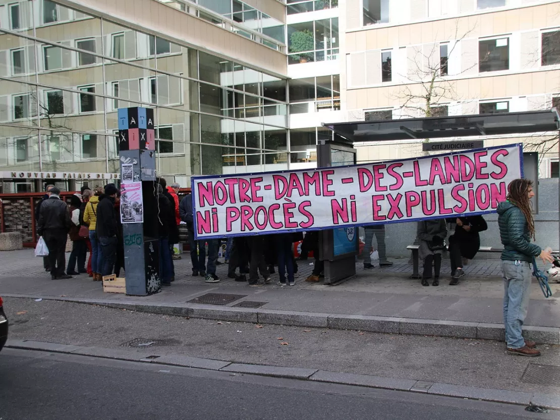 Lyon : nouvelle manifestation des anti-Notre-Dame-des-Landes