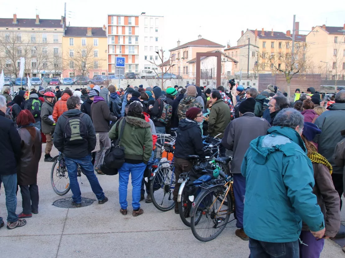 Notre-Dame-des-Landes : la station de métro Oullins fermée à cause des manifestants