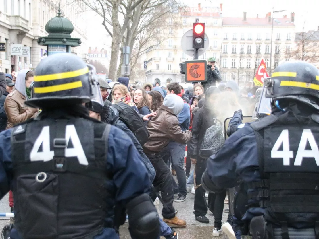 Loi Travail : une jeunesse lyonnaise très excitée