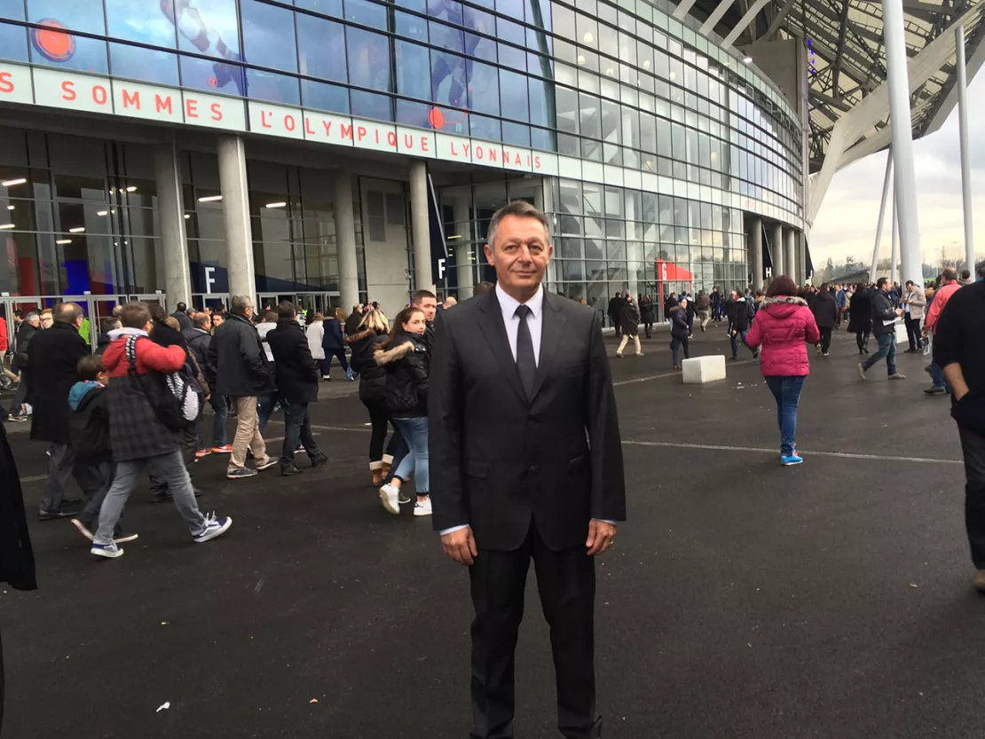 Thierry Braillard : "Rivaliser avec le PSG grâce au Parc OL"