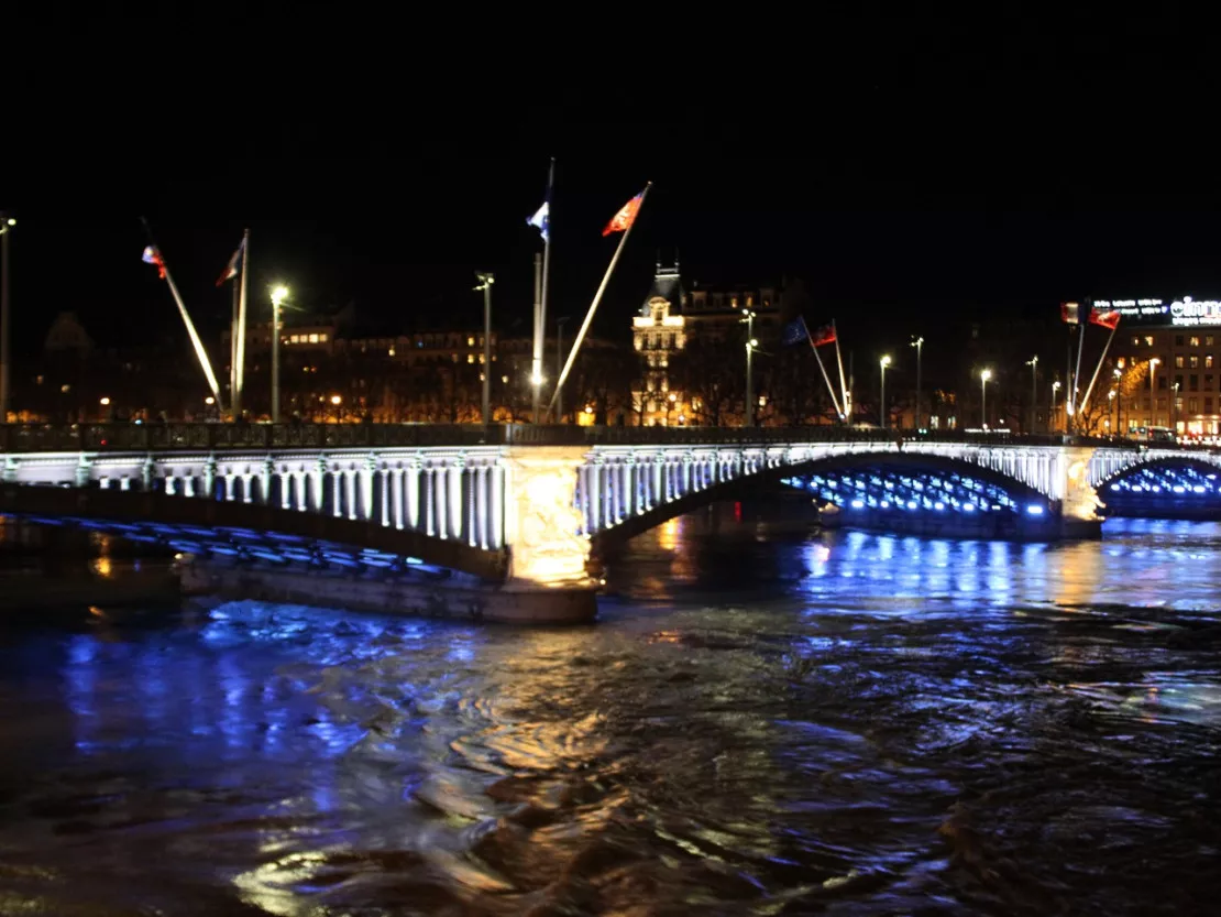 Lyon s'illumine : "Un véritable paysage nocturne sur le territoire"