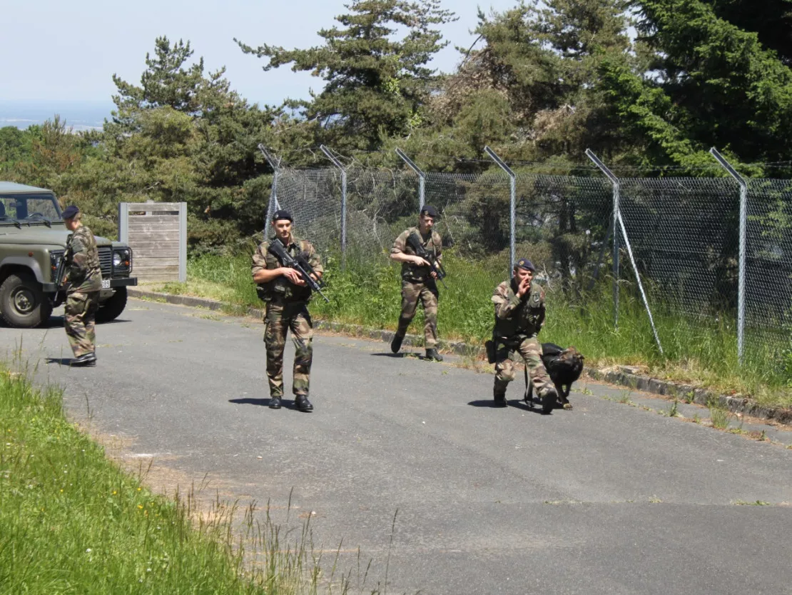 Pour favoriser le recrutement, la base militaire du Mont-Verdun se dévoile