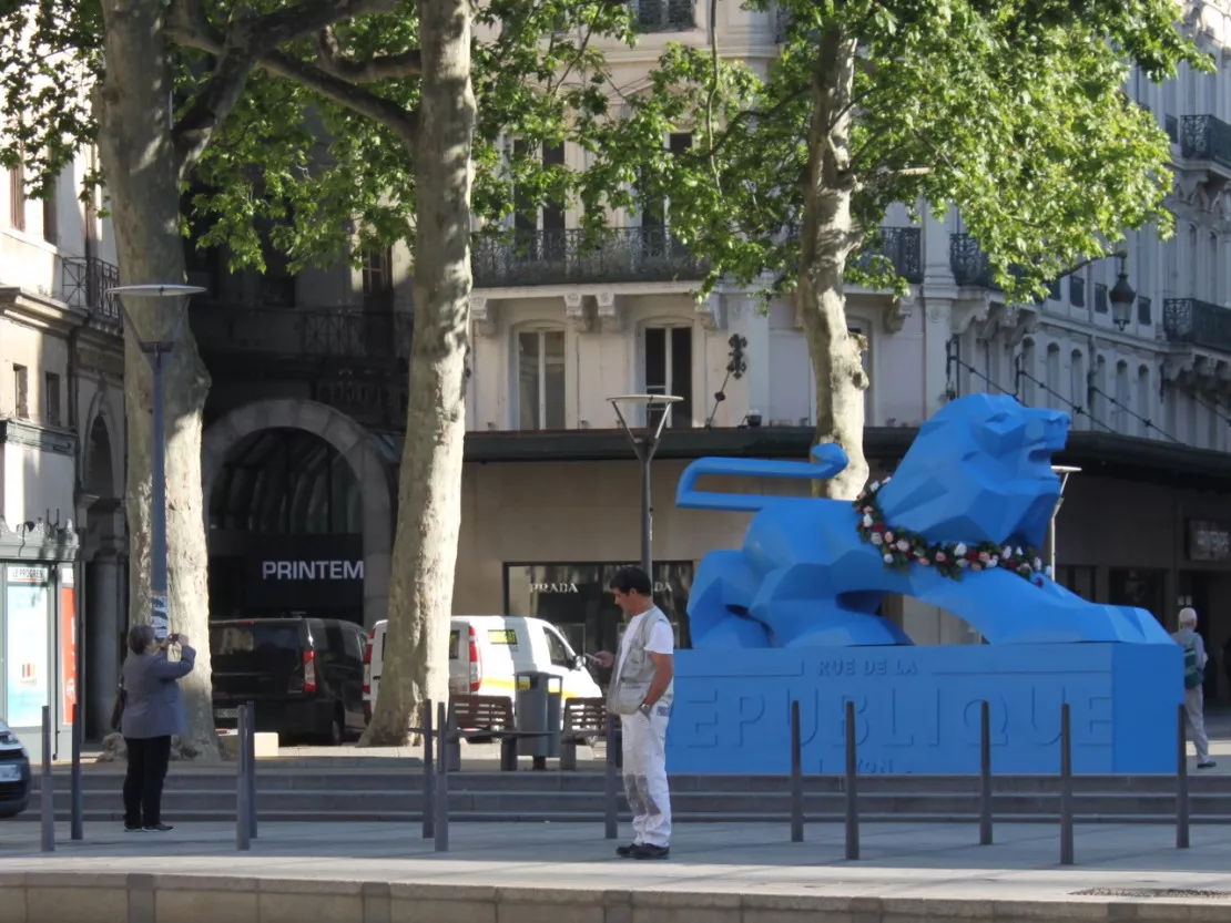 Après la rue de la Ré, Abu Dhabi veut racheter l'immeuble du Printemps à Lyon