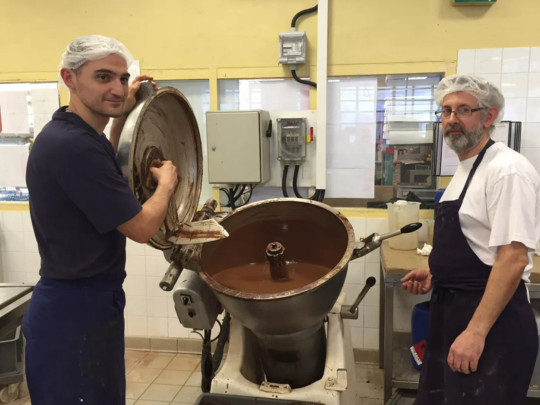 Chocolaterie Voisin : "Noël est la plus belle période pour les amateurs de chocolats"