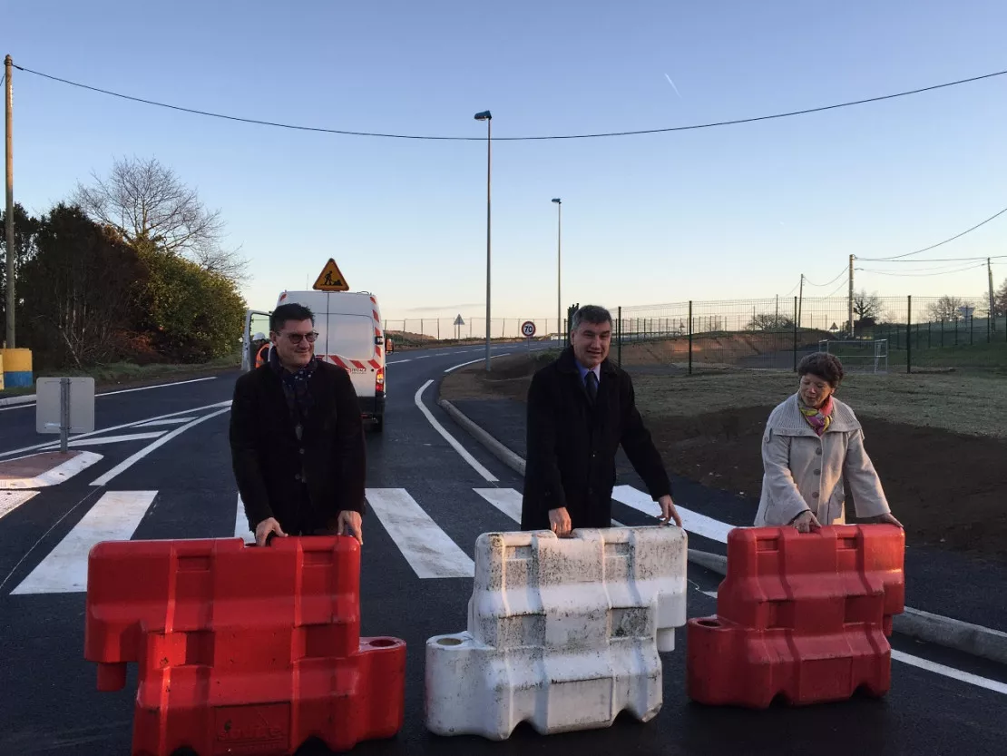 Rhône : la déviation de la RD30e à Messimy inaugurée ce jeudi