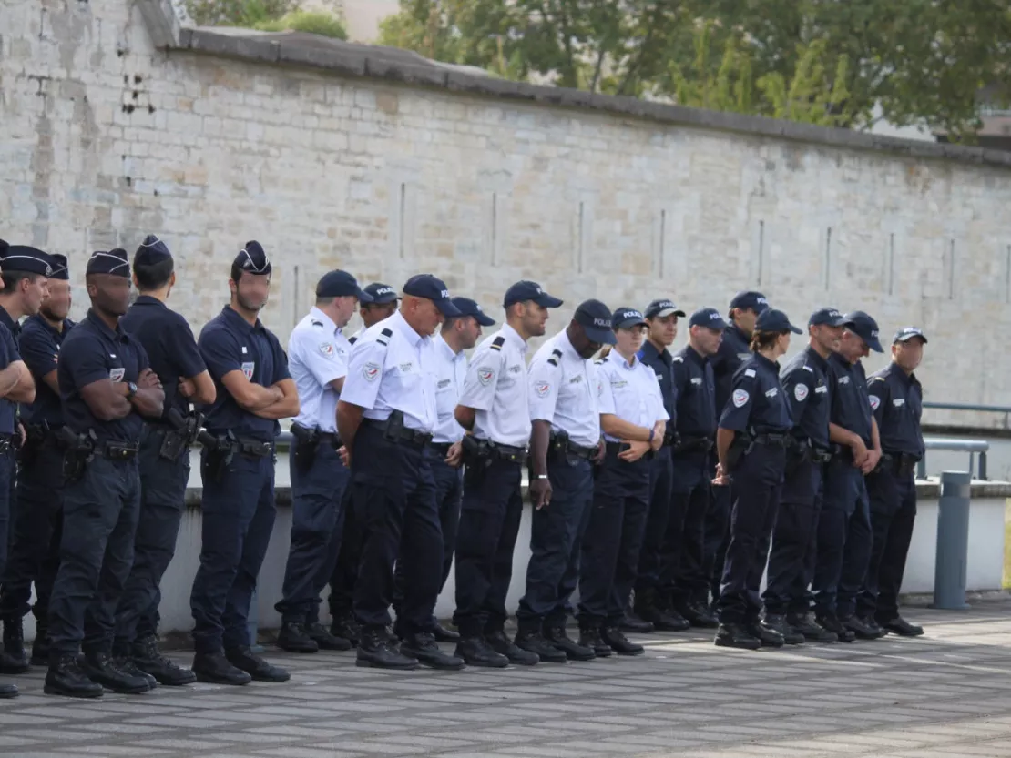 Lyon : les policiers vont manifester ce mercredi