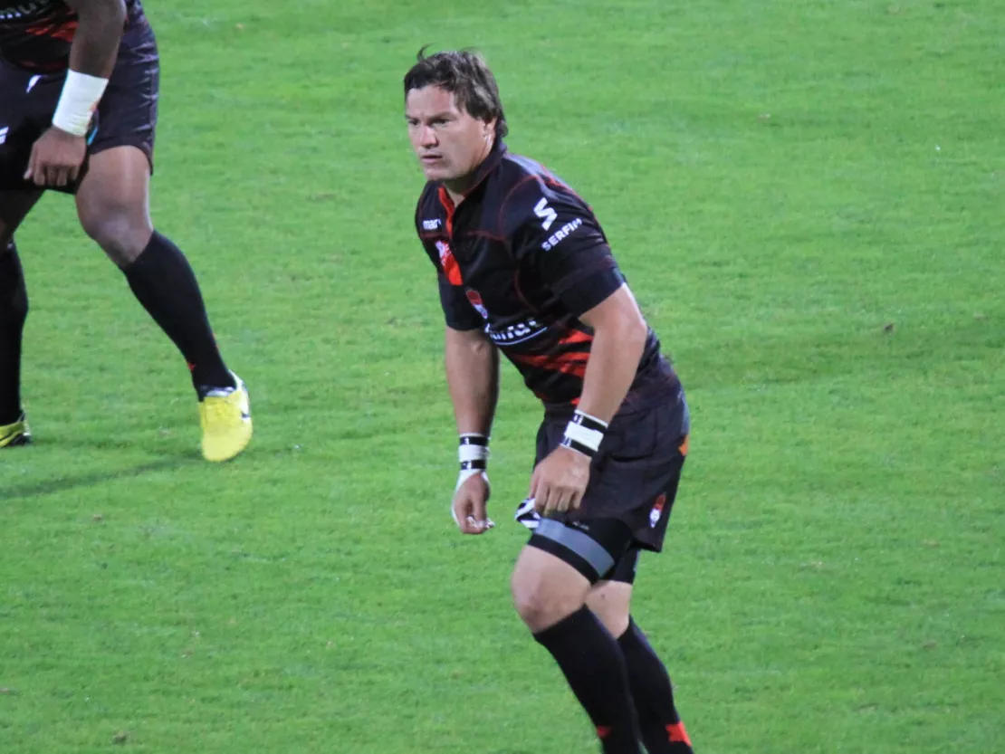 Potgieter (LOU Rugby) absent 4 mois