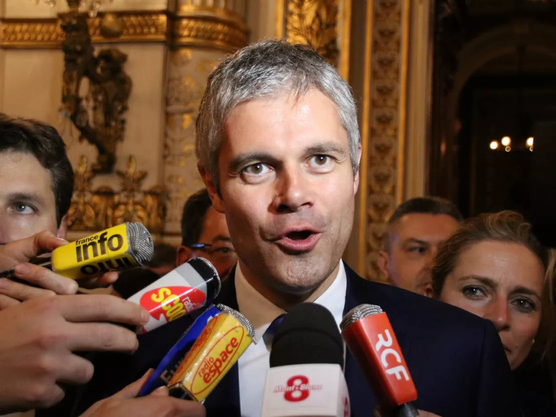 Régionales 2015 : Laurent Wauquiez en tête au premier tour en Auvergne Rhône-Alpes (officiel)