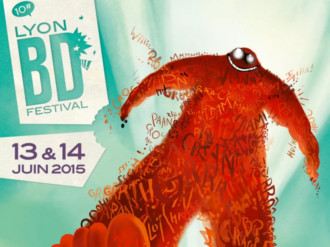 Lyon devient capitale de la BD tout le week-end !