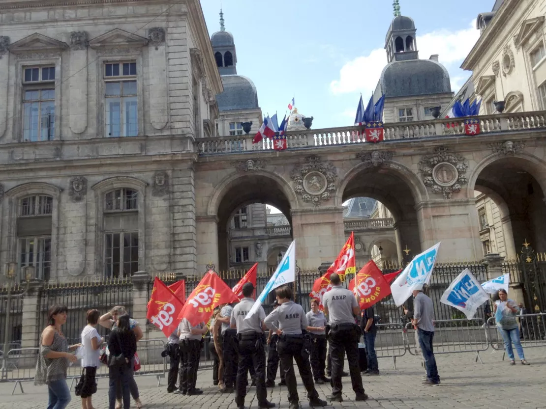 Les ASVP manifesteront de nouveau vendredi prochain à Lyon