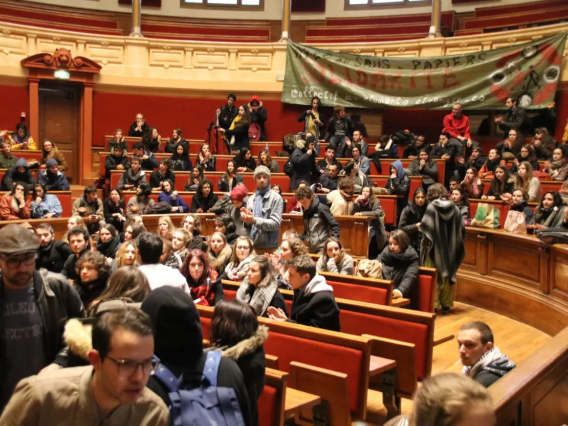 L’université Lyon 2 porte plainte après l’occupation d’un amphi