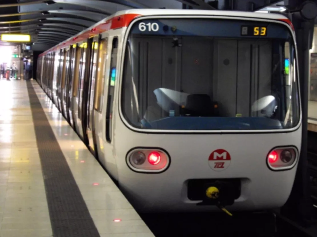 Lyon : un colis suspect trouvé à Perrache, la ligne A du métro ne circule plus jusqu'à Charpennes