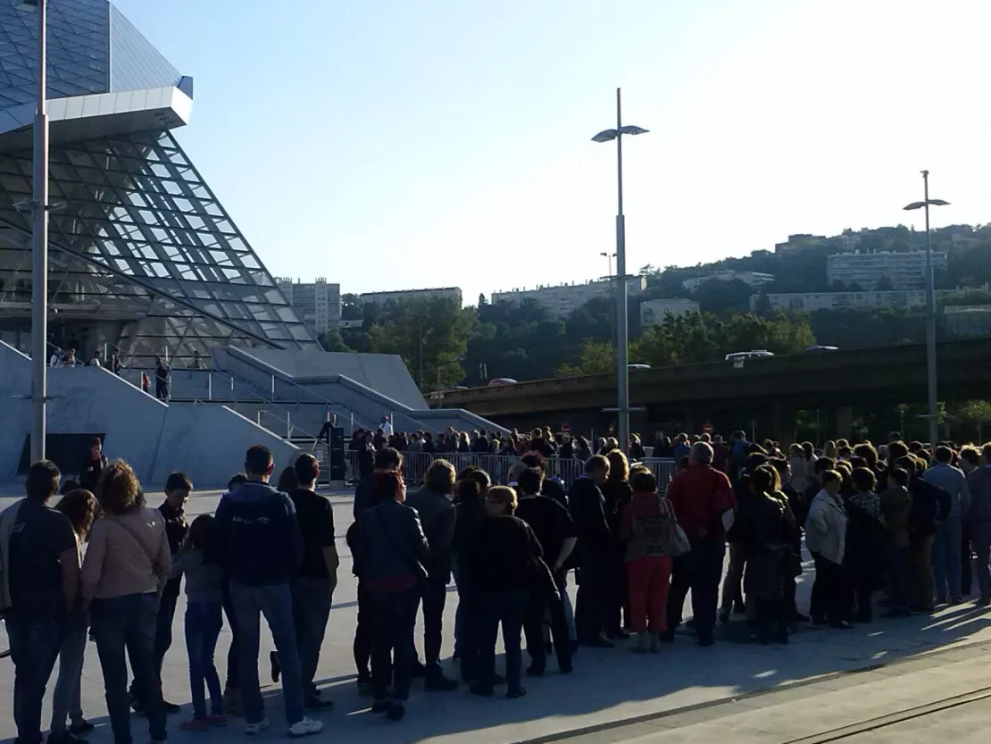 Le musée des Confluences a dépassé les 500 000 entrées !