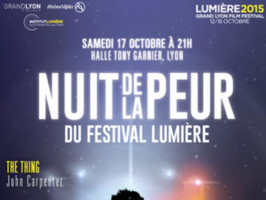 Alain Chabat invité d’honneur de la Nuit de la peur du Festival Lumière