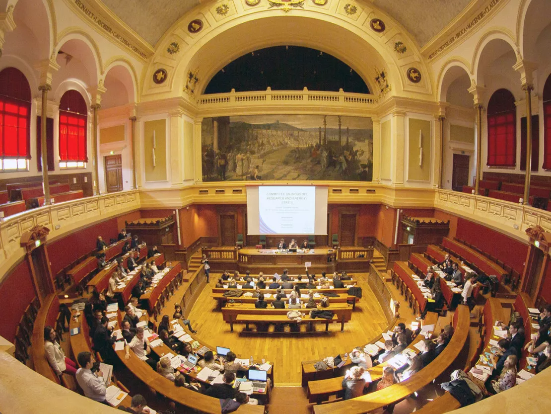 Le Parlement Européen des Jeunes en Forum international à Lyon