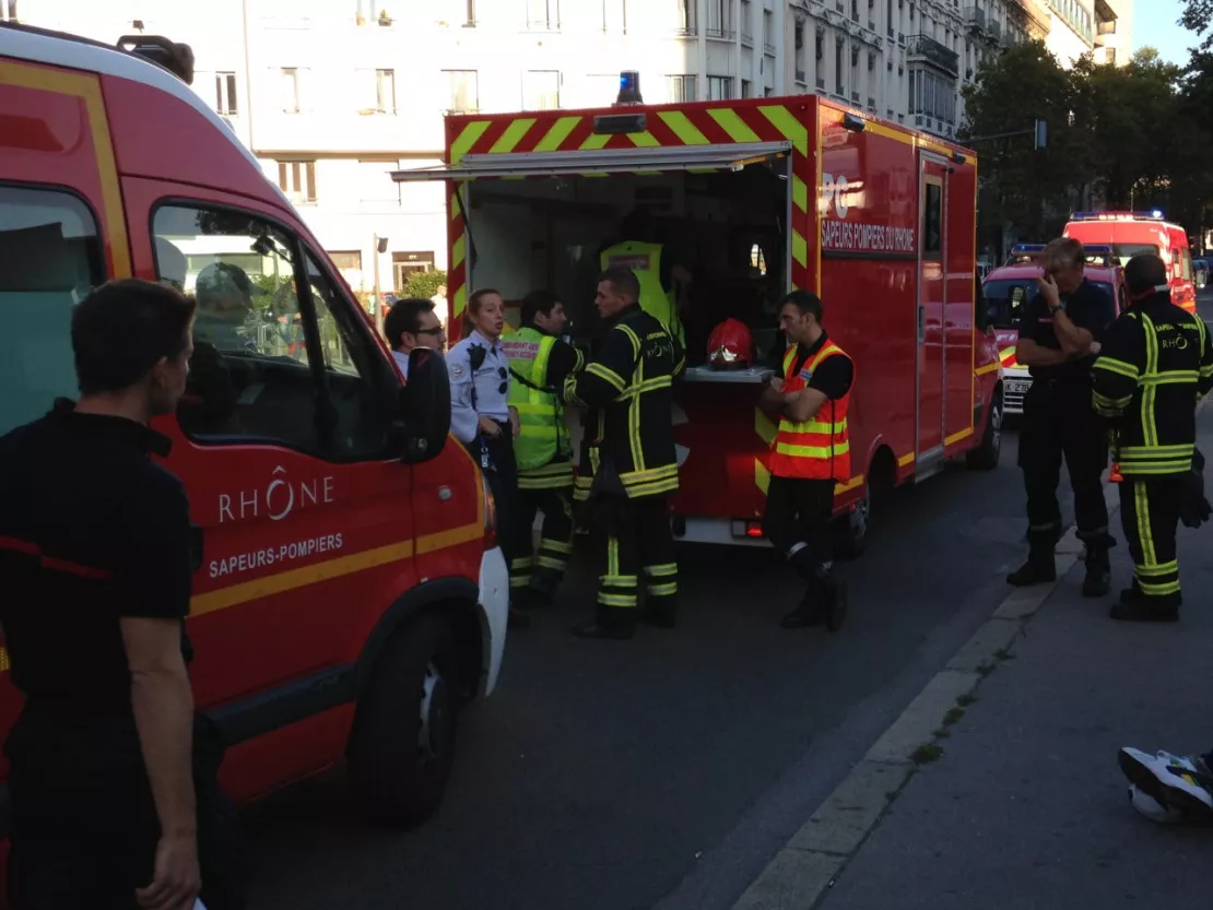 Coincés entre deux stations, des passagers du métro D évacués à Lyon