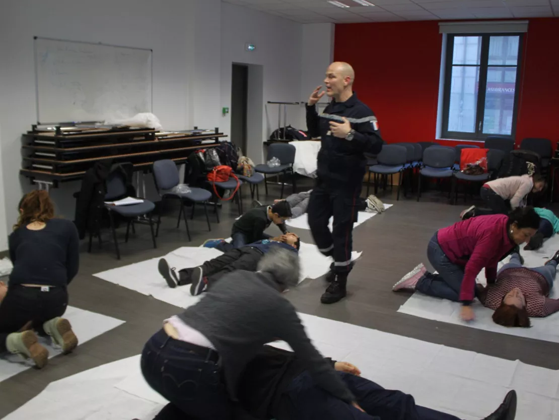 "Il y a des gestes qui sauvent" : dernier week-end pour s’initier dans le Rhône