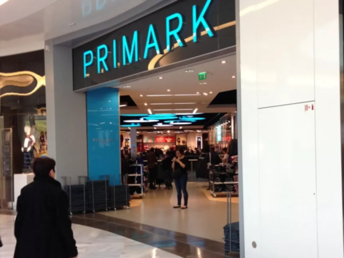 Lyon : le magasin Primark recherche 400 nouveaux salariés