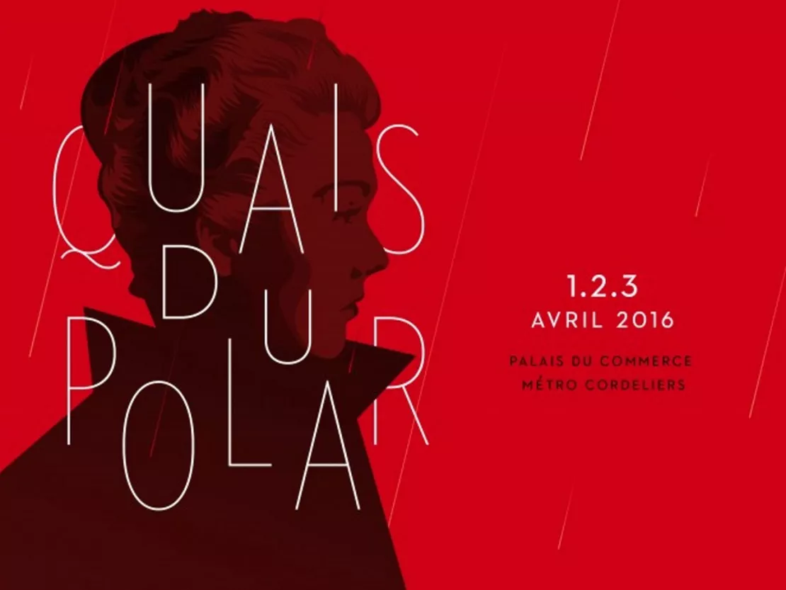 Quais du Polar : le programme de la 12e édition se dévoile !