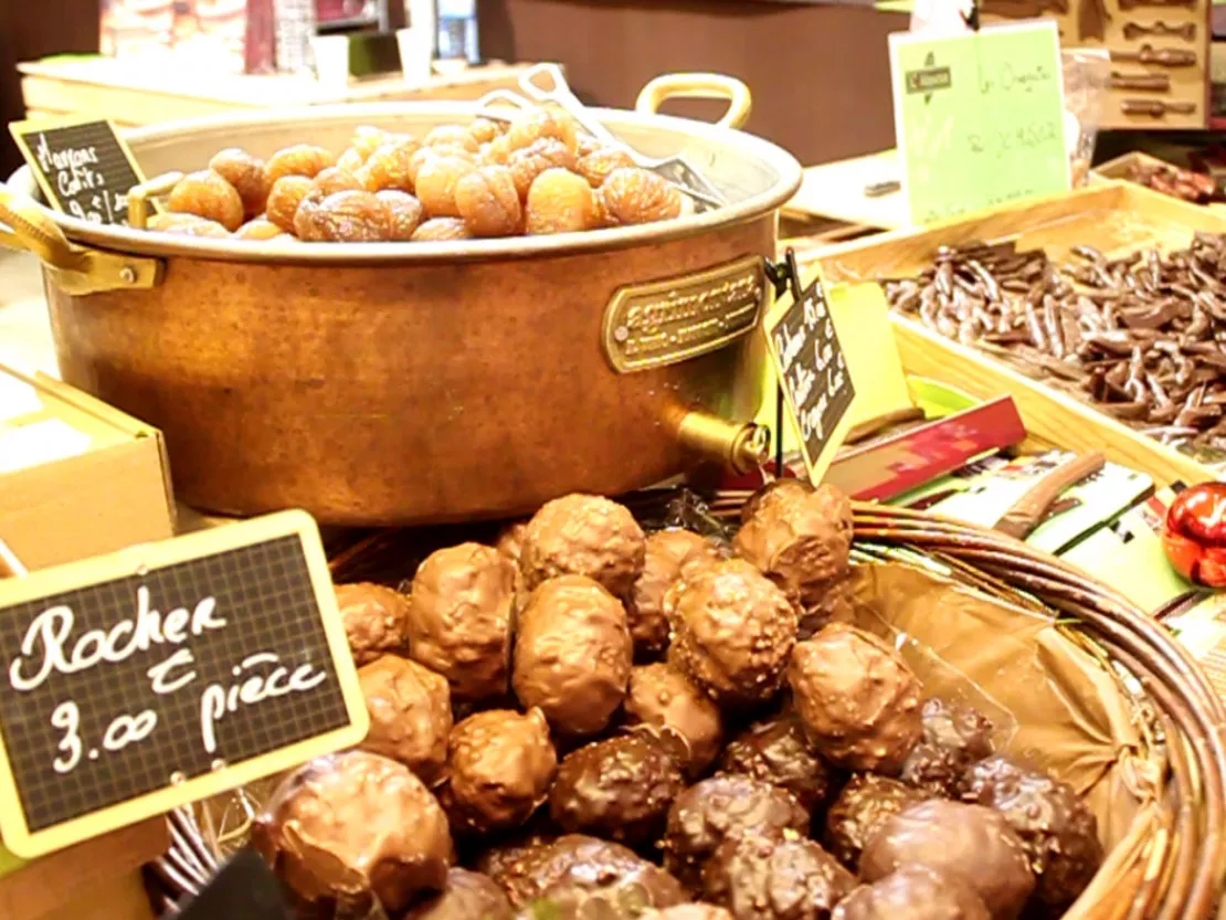 20 000 visiteurs pour le Salon du Chocolat à Lyon