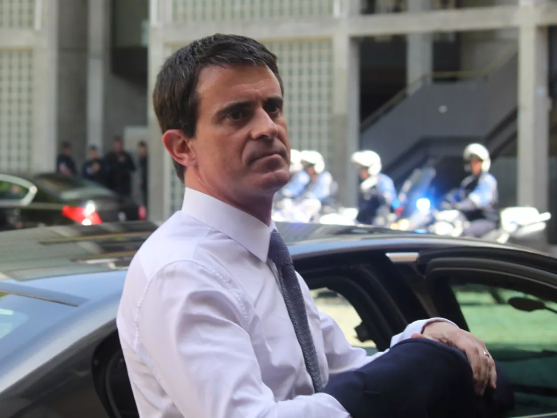 Manuels Valls en déplacement à Lyon ce jeudi