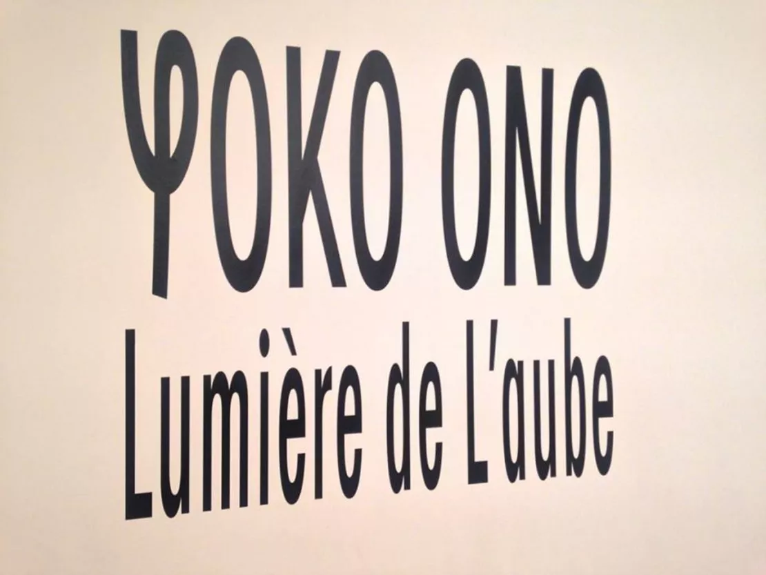 Exposition de Yoko Ono : plein feu sur la lumière de l’aube