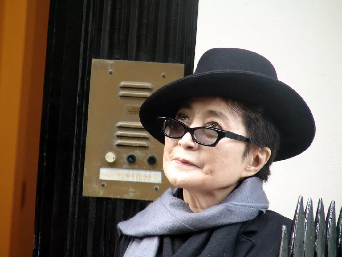 Yoko Ono viendra finalement à Lyon en mai