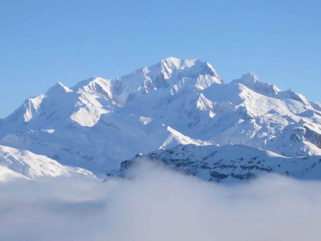 Les Alpes de plus en plus touchées par le réchauffement climatique