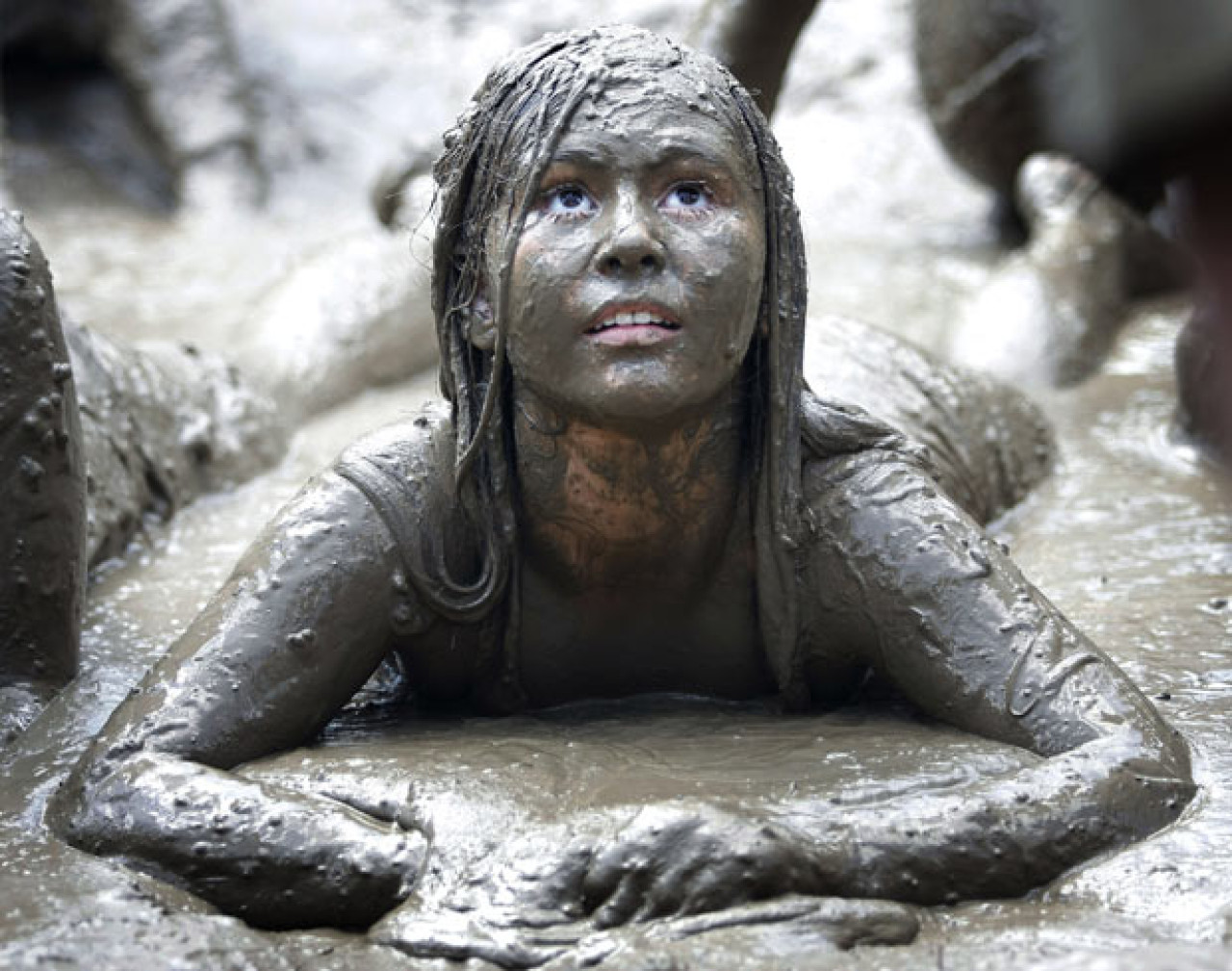 Le Mud Day Kids de Lyon se d&eacute;roule ce dimanche