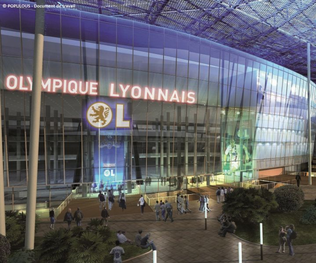 La justice valide la DIG du Grand Stade de l’OL La justice valide la DIG du Grand Stade de l’OL
