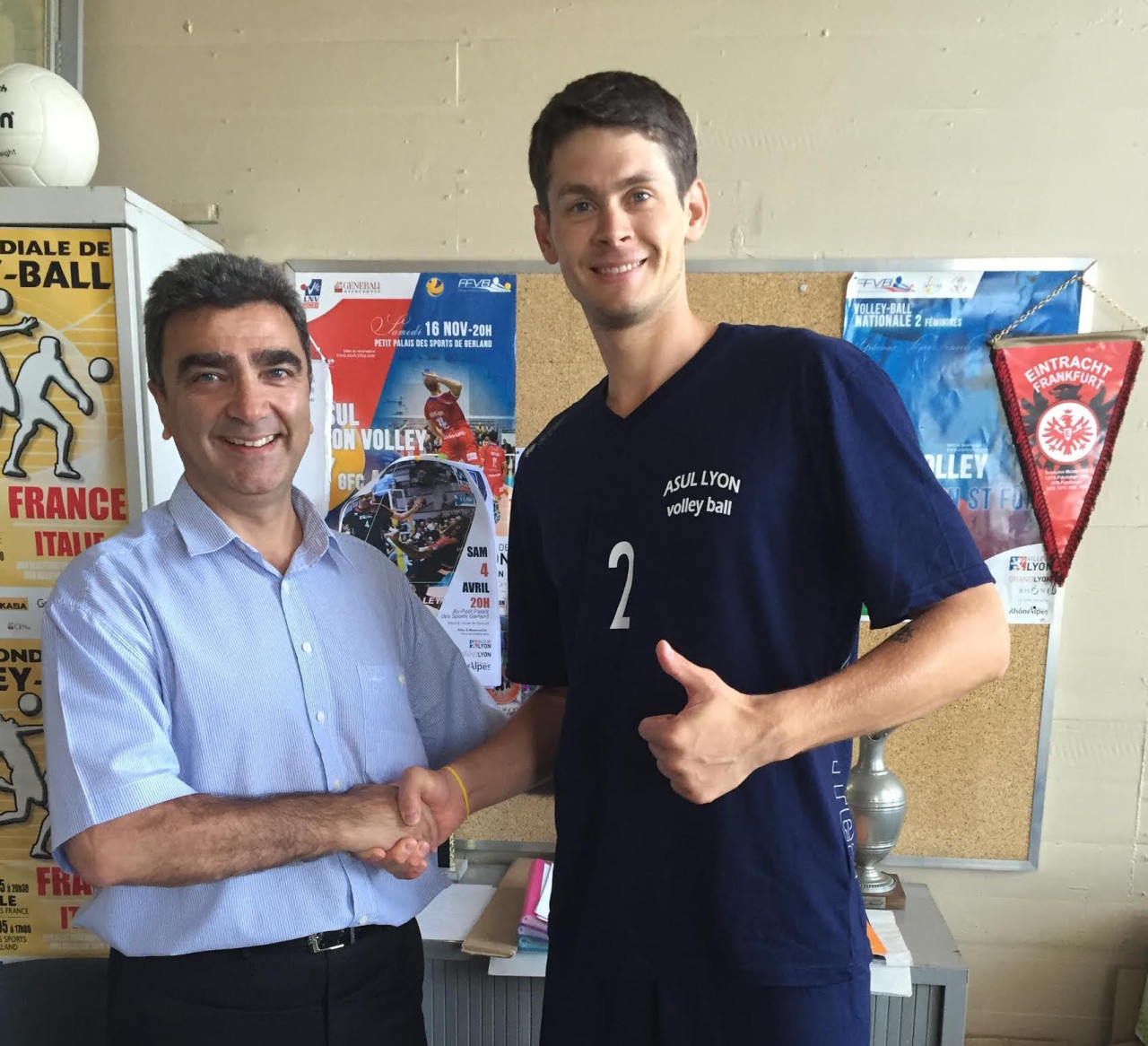 L&rsquo;ASUL recrute un attaquant ukrainien