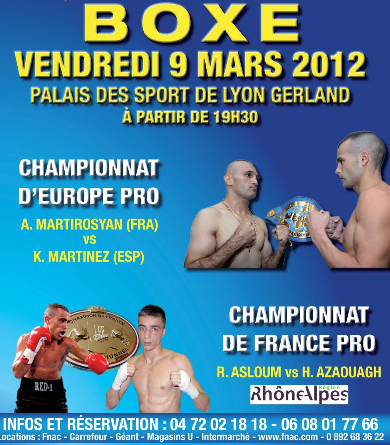 Le boxeur villeurbannais, Michel Soro, remporte le championnat d&rsquo;Europe